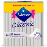 Прокладки женские ежедневные, Libresse (Либресс) №40 пэнтилайнерс классик софт боди шейп