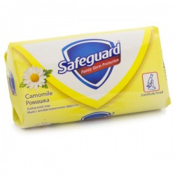 Мыло, Safeguard (Сейфгард) 100 г ромашка