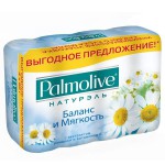 Мыло, Palmolive (Палмолив) 90 г №4 натурэль баланс и мягкость с ромашкой и витамином e