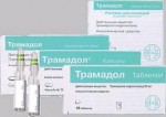 Трамадол, раствор для инъекций 50 мг/мл 2 мл 5 шт ампулы