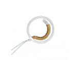 Спираль внутриматочная, Вектор квмк 150/250 кольцеобразная серебро/медь