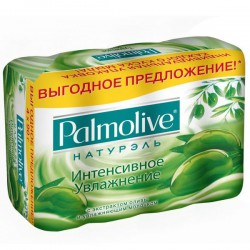 Мыло, Palmolive (Палмолив) 90 г №4 Натурэль интенсивное увлажнение с экстрактом оливы и увлажняющим молочком