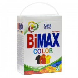 Сила цвета. Стиральный порошок BIMAX Color автомат, 4 кг. Стиральный порошок BIMAX Color автомат 