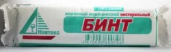 Бинт нестерильный
