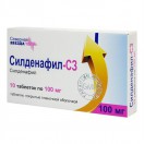 Силденафил-СЗ, табл. п/о пленочной 100 мг №10