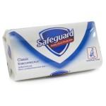 Мыло, Safeguard (Сейфгард) 100 г классическое белое