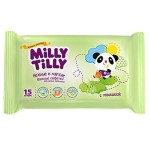 Салфетки влажные детские, Milly Tilly (Милли Тилли) №15 Мягкое очищение с календулой