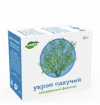 Фиточай, сырье 50 г 1 шт укропа плоды