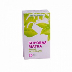 Фиточай, ф/пак. 1.5 г №20 Боровая матка