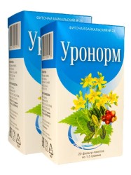 Фиточай, Байкальский ф/пак. 1.5 г №20 №23 Уронорм мочегонный