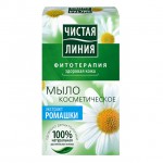 Мыло, Чистая линия 80 г ромашка