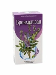 Фиточай, Байкальский ф/пак. 1.5 г №20 бронхолисан