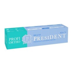 Зубная паста, Президент Профи орто брейсес для брекет-систем 50 мл туба