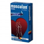 Презервативы, Маскулан 10 шт дотти Masculan 2 Classic dotty с пупырышками