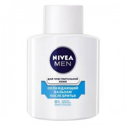 Бальзам после бритья мужской, Nivea (Нивея) 100 мл арт. 88544 охлаждающий для чувствительной кожи