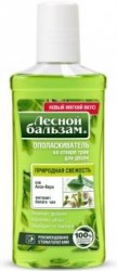 Ополаскиватель для полости рта, Лесной бальзам Природная свежесть сок алоэ-вера экстракт белого чая 250 мл