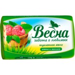 Мыло, Весна 90 г Хербал мята и малина