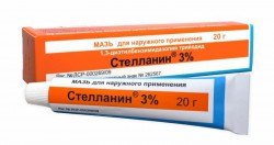 Стелланин мазь д/наружн. прим. 3% 20 г
